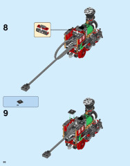 LEGO 10254 instructions page 88 – build guide