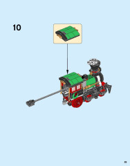 LEGO 10254 instructions page 89 – build guide