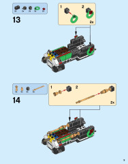 LEGO 10254 instructions page 9 – build guide