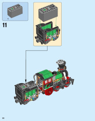 LEGO 10254 instructions page 90 – build guide