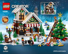 LEGO 10254 instructions page 91 – build guide