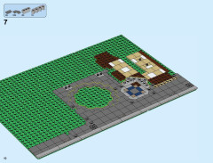 LEGO 10255 instructions page 10 – build guide