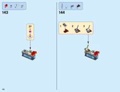 LEGO 10255 instructions page 100 – build guide