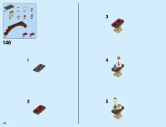 LEGO 10255 instructions page 102 – build guide