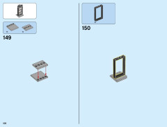 LEGO 10255 instructions page 106 – build guide