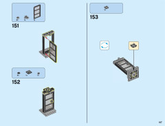 LEGO 10255 instructions page 107 – build guide
