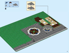 LEGO 10255 instructions page 11 – build guide