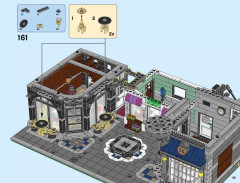 LEGO 10255 instructions page 115 – build guide