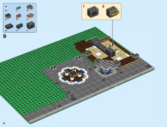 LEGO 10255 instructions page 12 – build guide