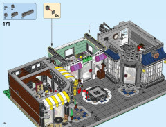 LEGO 10255 instructions page 120 – build guide