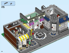 LEGO 10255 instructions page 124 – build guide