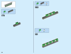 LEGO 10255 instructions page 128 – build guide