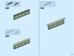 LEGO 10255 instructions page 129 – build guide