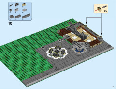 LEGO 10255 instructions page 13 – build guide