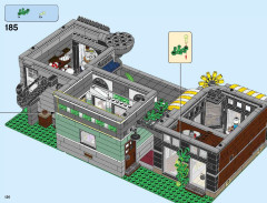 LEGO 10255 instructions page 130 – build guide