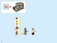 LEGO 10255 instructions page 132 – build guide