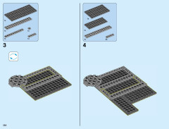 LEGO 10255 instructions page 134 – build guide