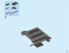 LEGO 10255 instructions page 135 – build guide