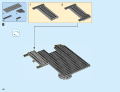 LEGO 10255 instructions page 136 – build guide