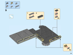 LEGO 10255 instructions page 139 – build guide