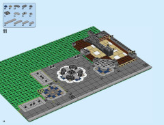 LEGO 10255 instructions page 14 – build guide