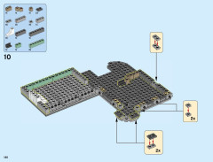 LEGO 10255 instructions page 140 – build guide