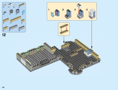 LEGO 10255 instructions page 142 – build guide