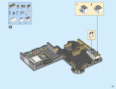 LEGO 10255 instructions page 143 – build guide