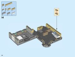 LEGO 10255 instructions page 144 – build guide
