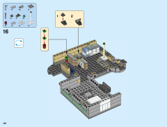 LEGO 10255 instructions page 146 – build guide
