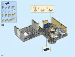 LEGO 10255 instructions page 150 – build guide