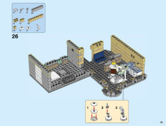 LEGO 10255 instructions page 151 – build guide