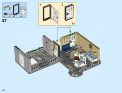 LEGO 10255 instructions page 152 – build guide
