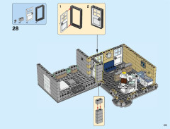 LEGO 10255 instructions page 153 – build guide