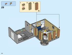 LEGO 10255 instructions page 154 – build guide