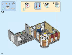 LEGO 10255 instructions page 158 – build guide