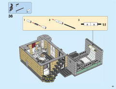 LEGO 10255 instructions page 161 – build guide