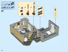 LEGO 10255 instructions page 162 – build guide