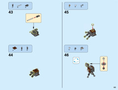 LEGO 10255 instructions page 165 – build guide