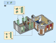 LEGO 10255 instructions page 167 – build guide