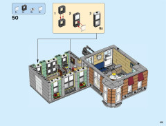 LEGO 10255 instructions page 169 – build guide