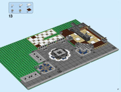 LEGO 10255 instructions page 17 – build guide