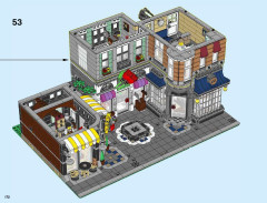 LEGO 10255 instructions page 172 – build guide