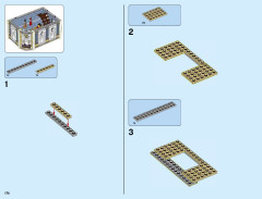 LEGO 10255 instructions page 174 – build guide