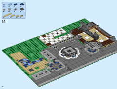 LEGO 10255 instructions page 18 – build guide