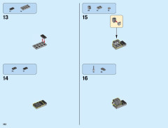 LEGO 10255 instructions page 182 – build guide