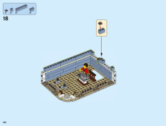 LEGO 10255 instructions page 184 – build guide