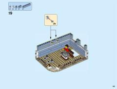 LEGO 10255 instructions page 185 – build guide