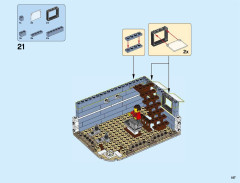 LEGO 10255 instructions page 187 – build guide
