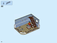 LEGO 10255 instructions page 188 – build guide
